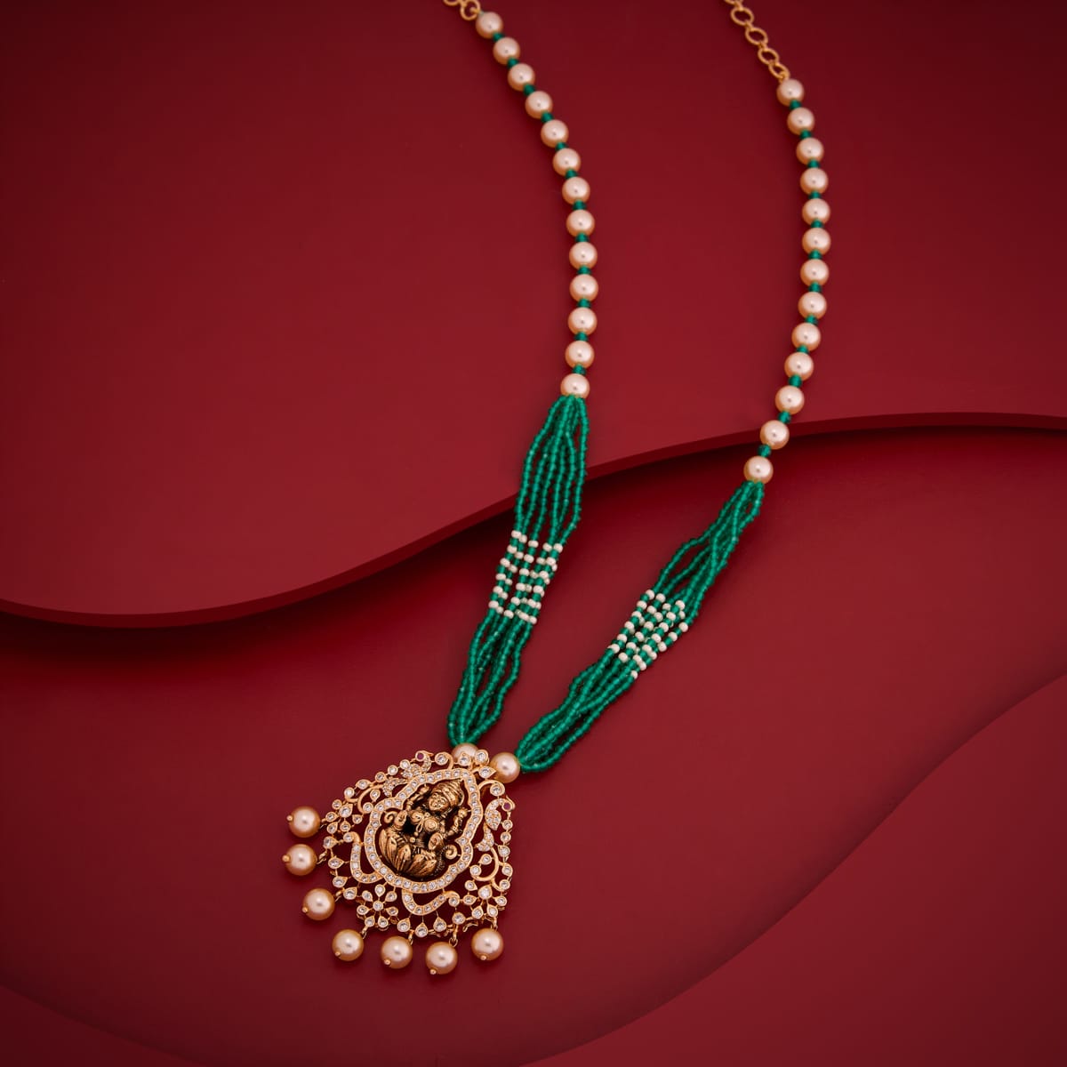 Zircon Necklace Zircon Necklace 200280