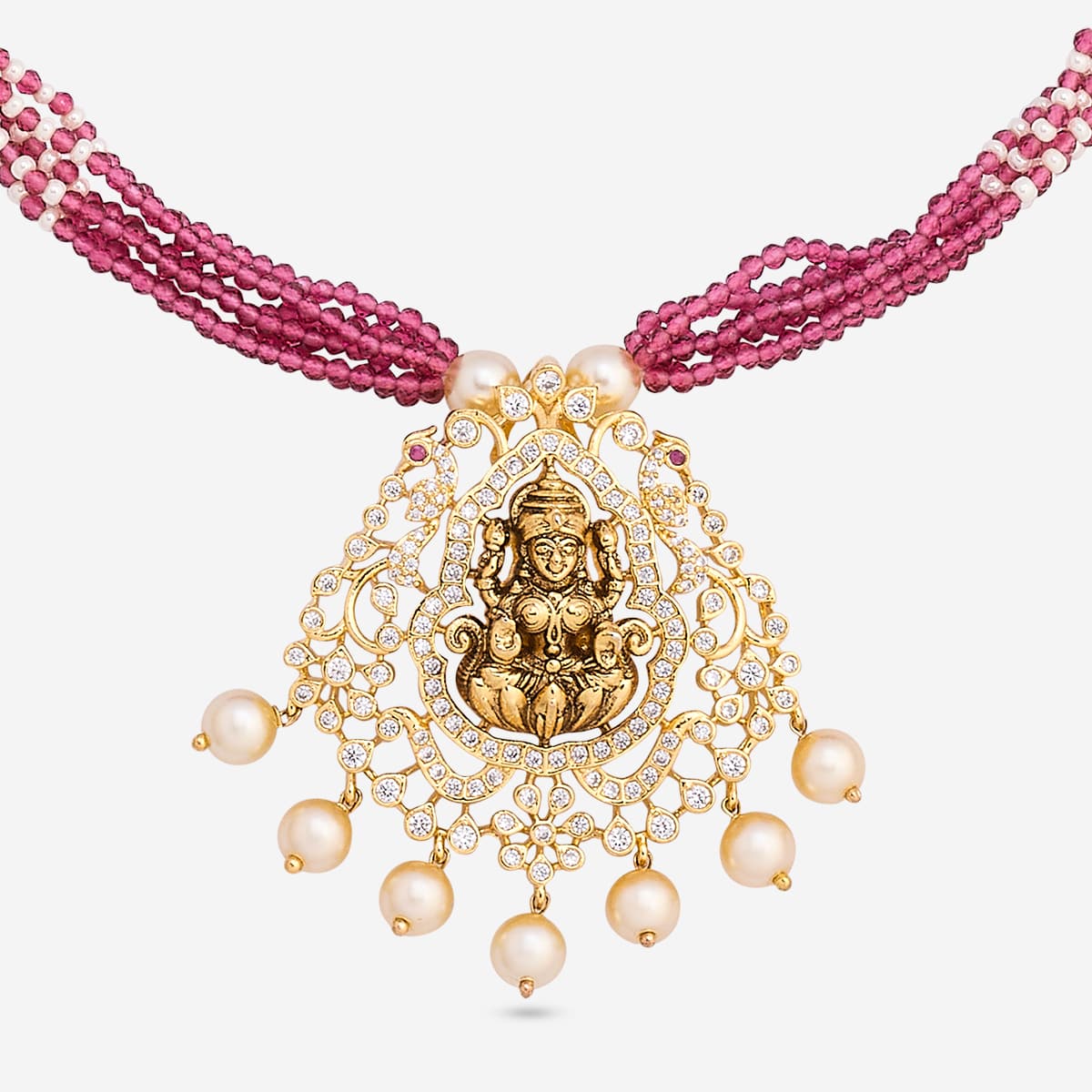 Zircon Necklace Zircon Necklace 200280