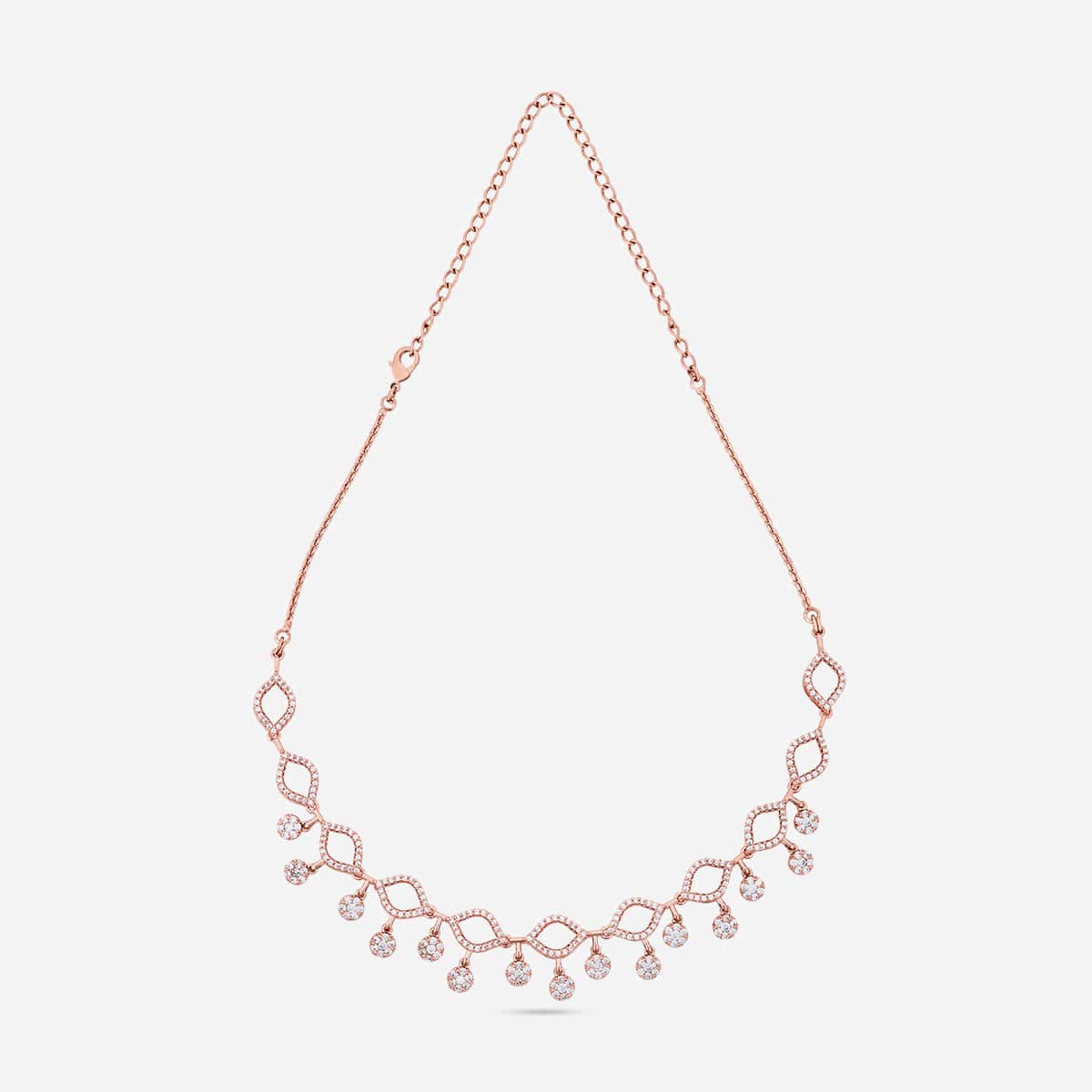 Zircon Necklace Zircon Necklace 200342