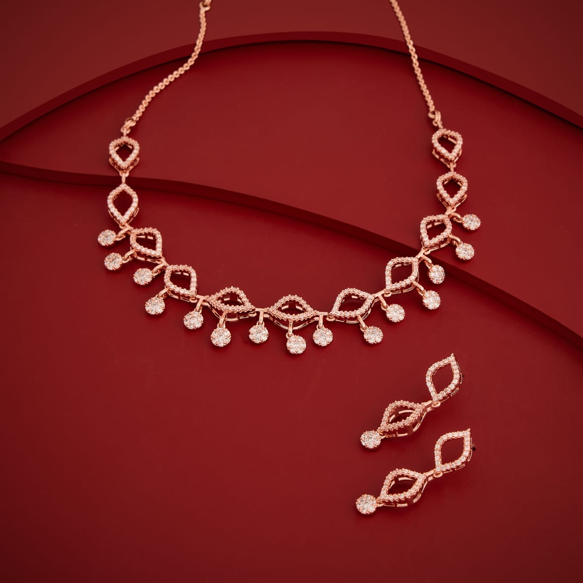 Zircon Necklace Zircon Necklace 200342