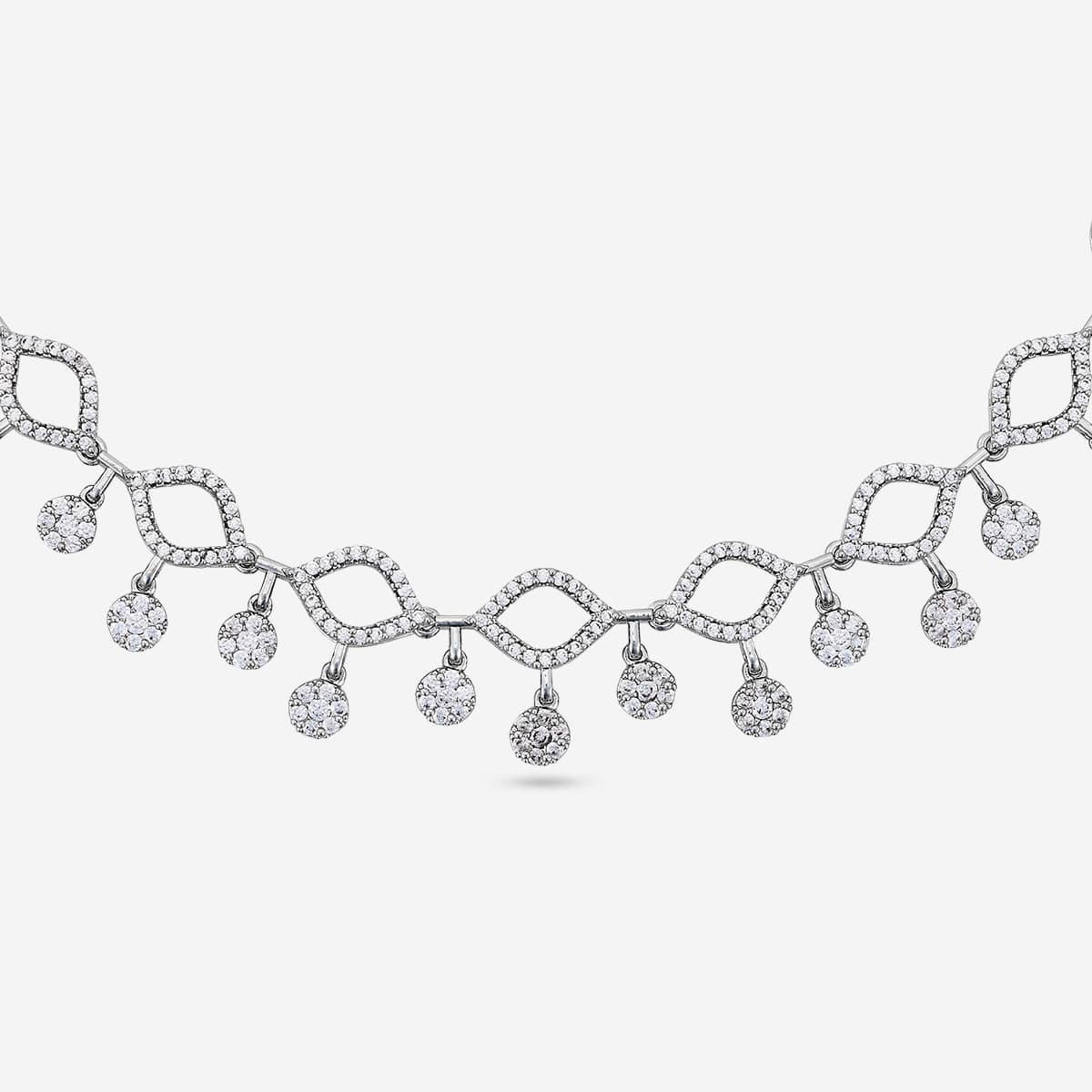 Zircon Necklace Zircon Necklace 200342