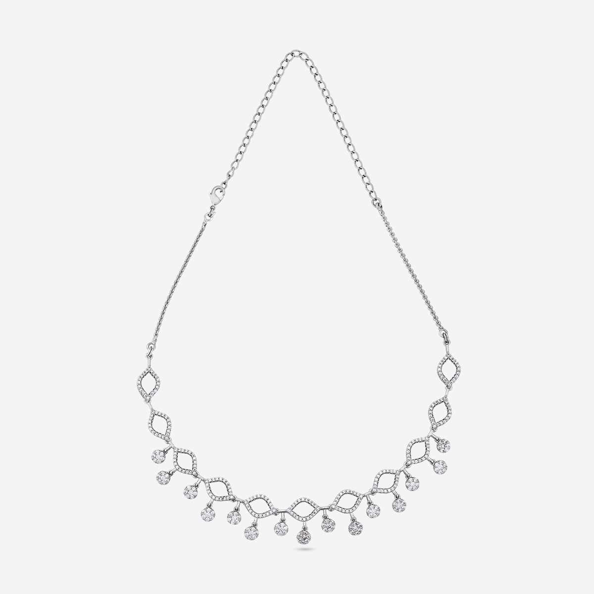 Zircon Necklace Zircon Necklace 200342