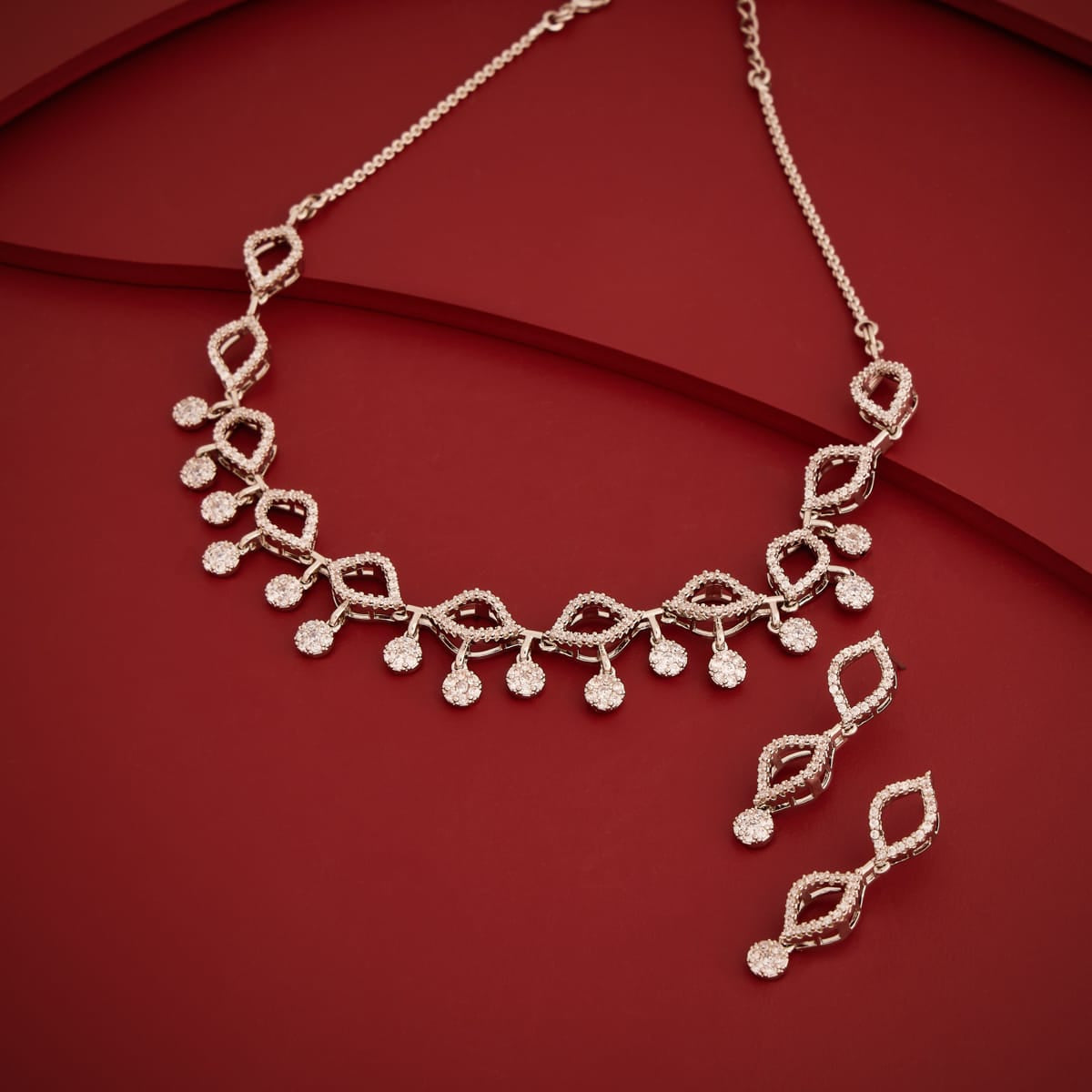 Zircon Necklace Zircon Necklace 200342