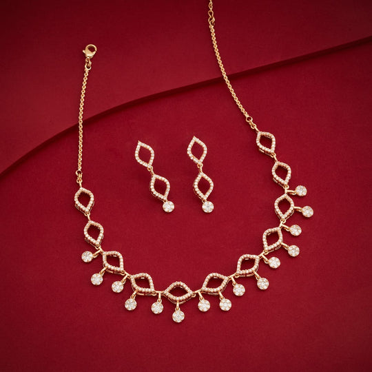 Zircon Necklace Zircon Necklace 200342