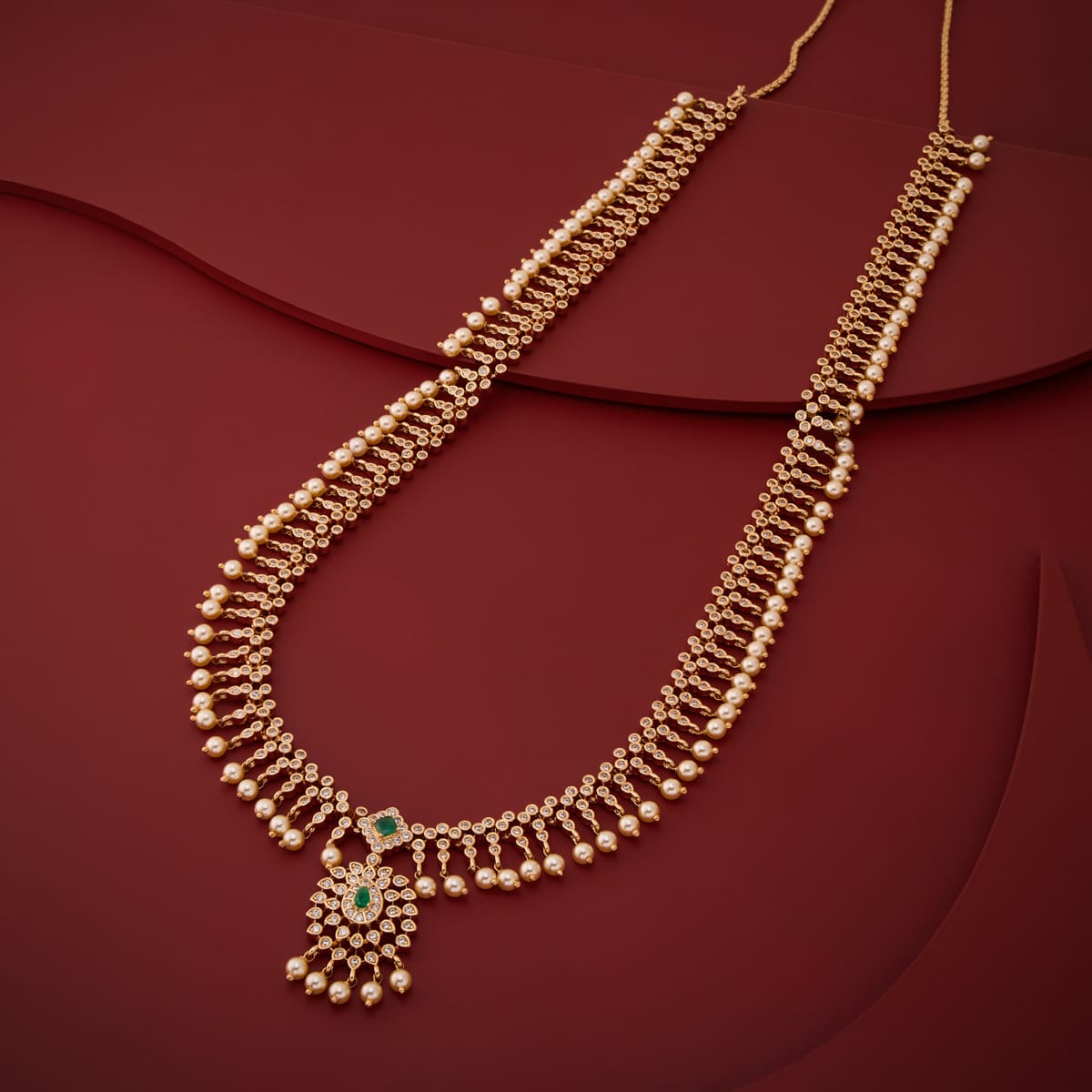 Zircon Necklace Zircon Necklace 200397