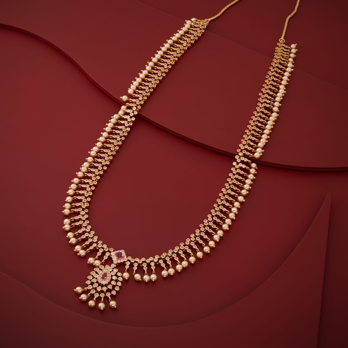 Zircon Necklace Zircon Necklace 200397
