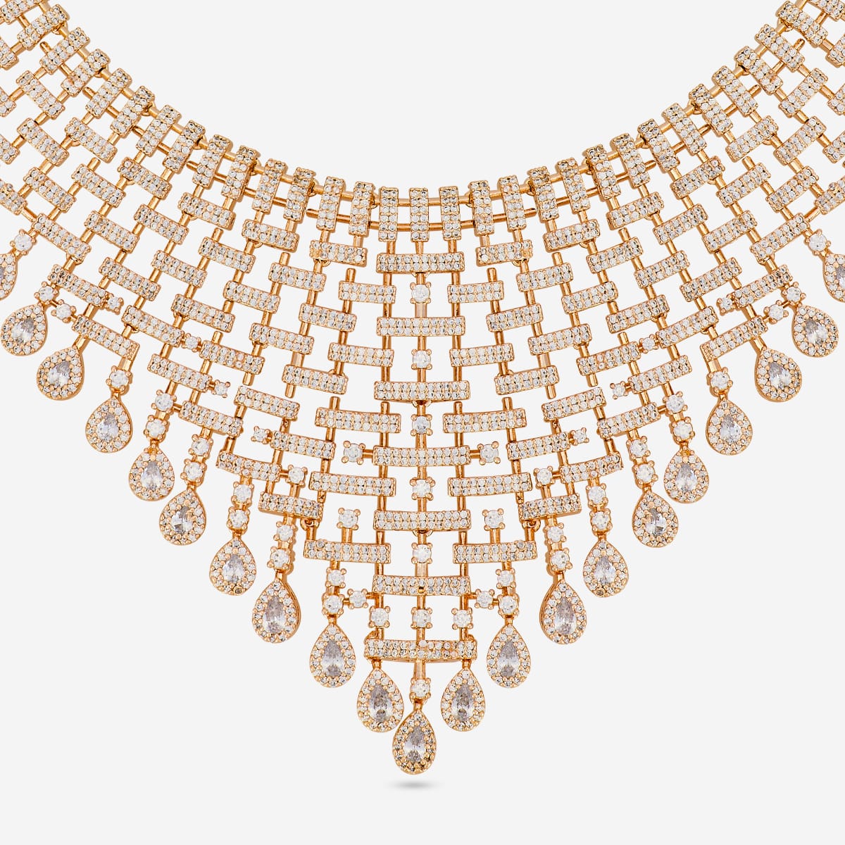 Zircon Necklace Zircon Necklace 200403