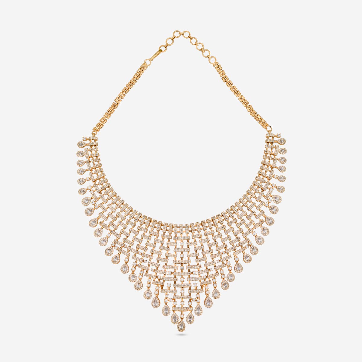 Zircon Necklace Zircon Necklace 200403