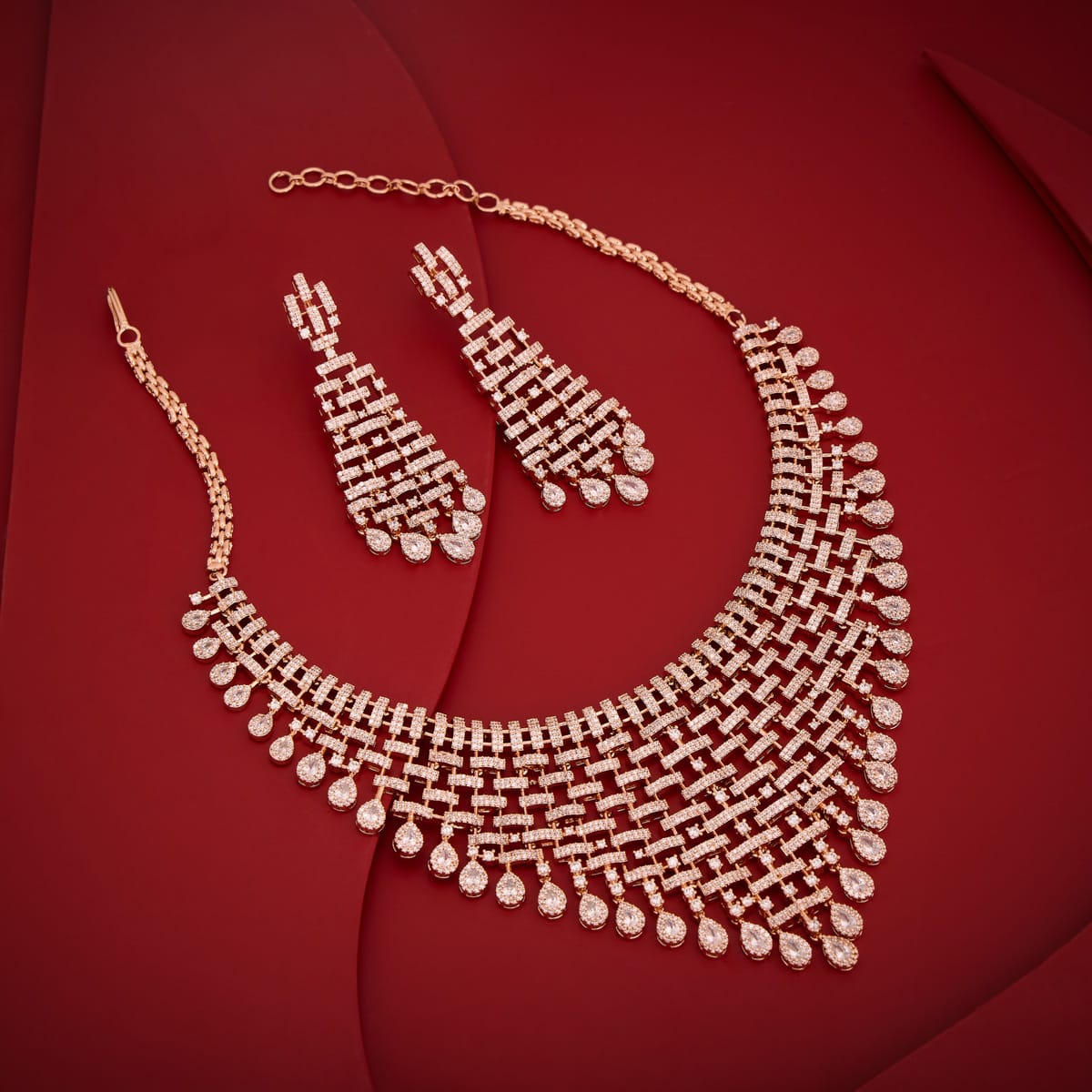 Zircon Necklace Zircon Necklace 200403
