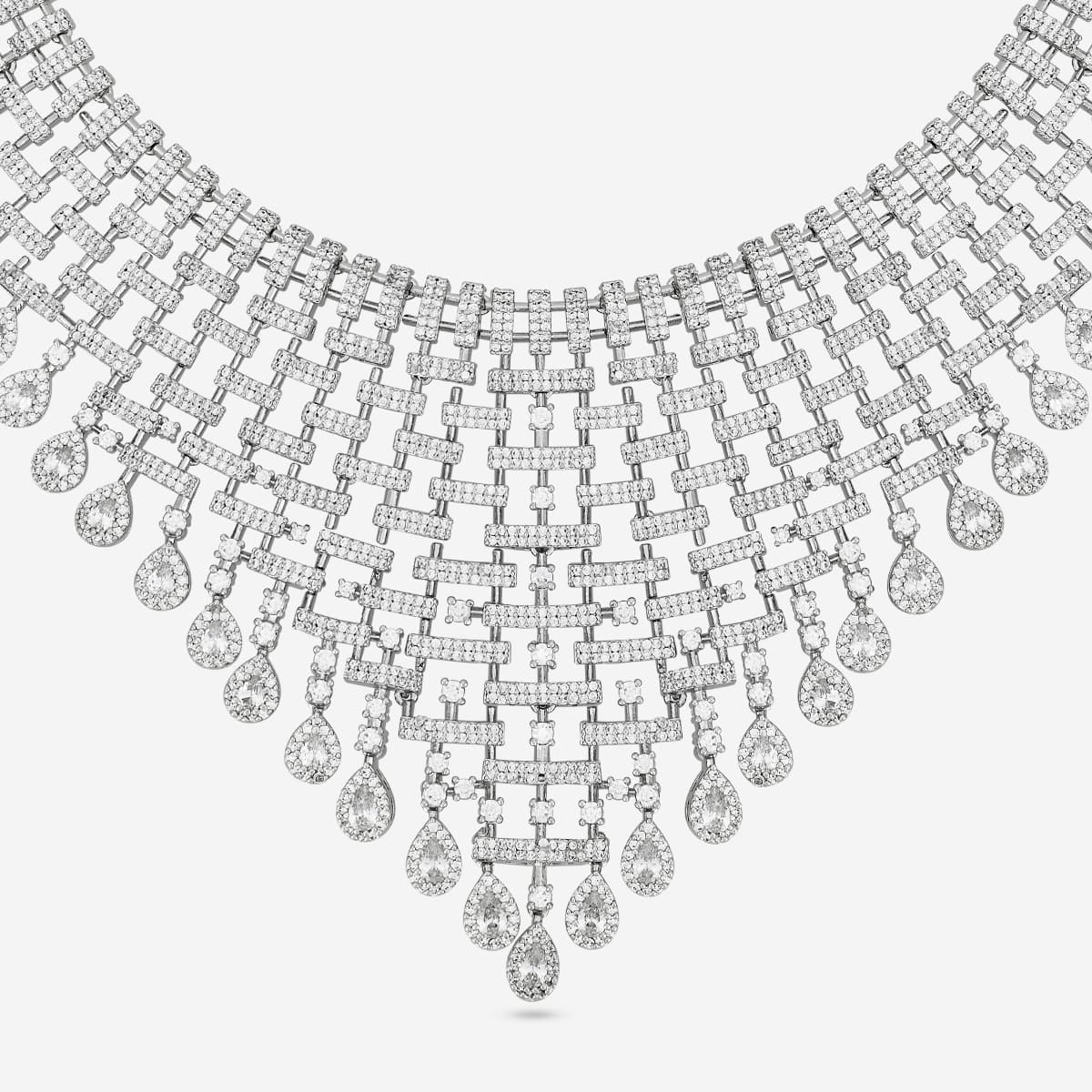 Zircon Necklace Zircon Necklace 200403