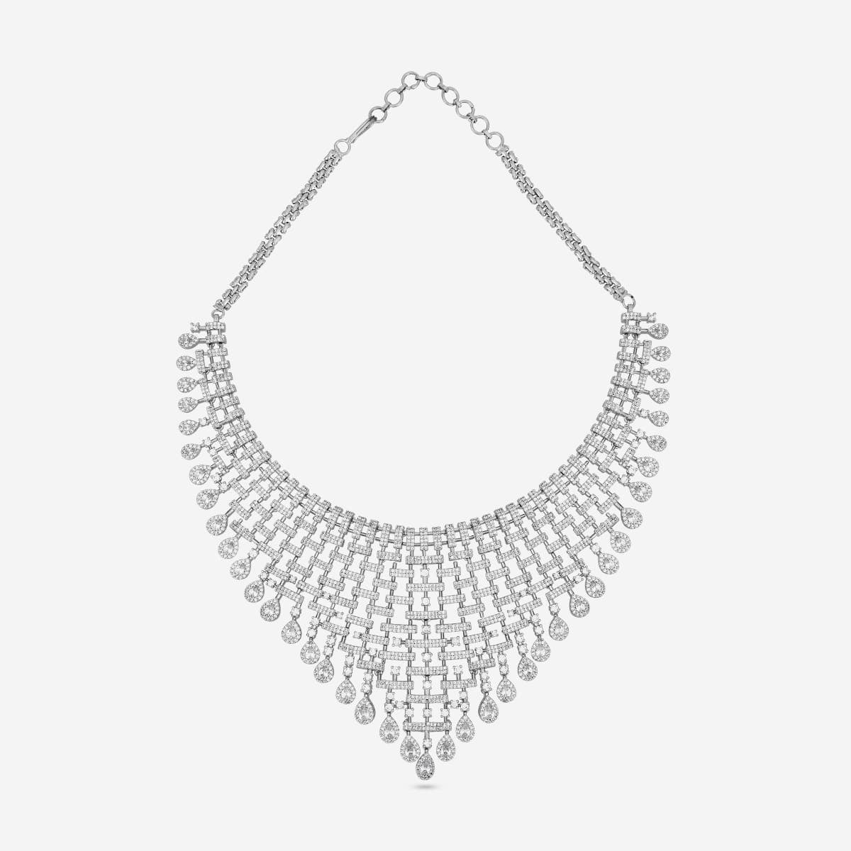 Zircon Necklace Zircon Necklace 200403
