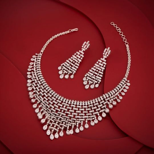 Zircon Necklace Zircon Necklace 200403