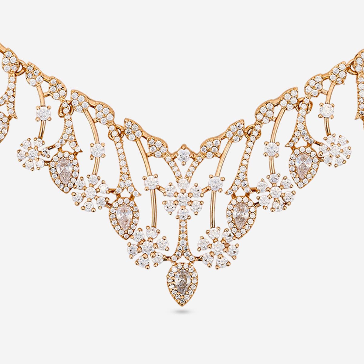 Zircon Necklace Zircon Necklace 200404