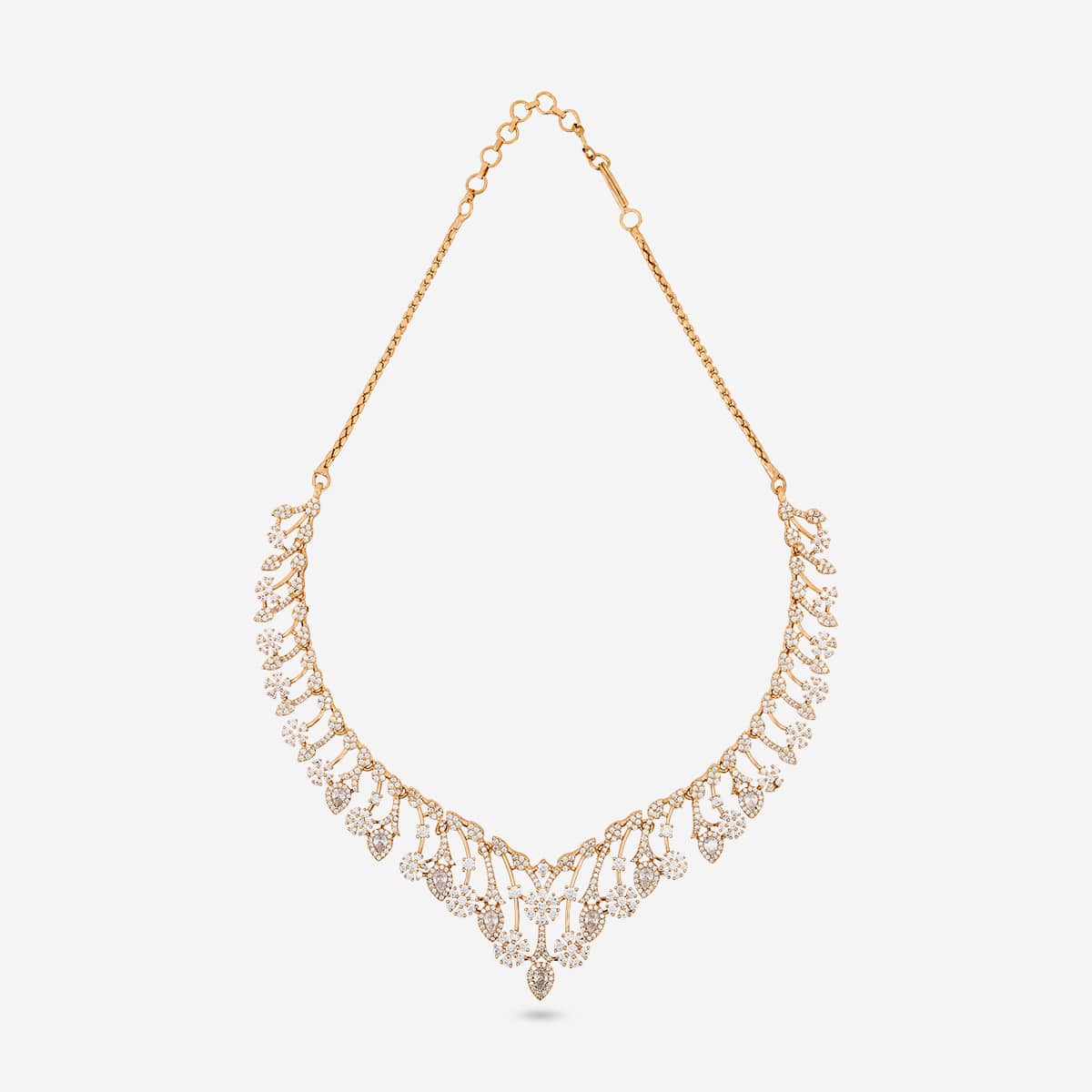 Zircon Necklace Zircon Necklace 200404