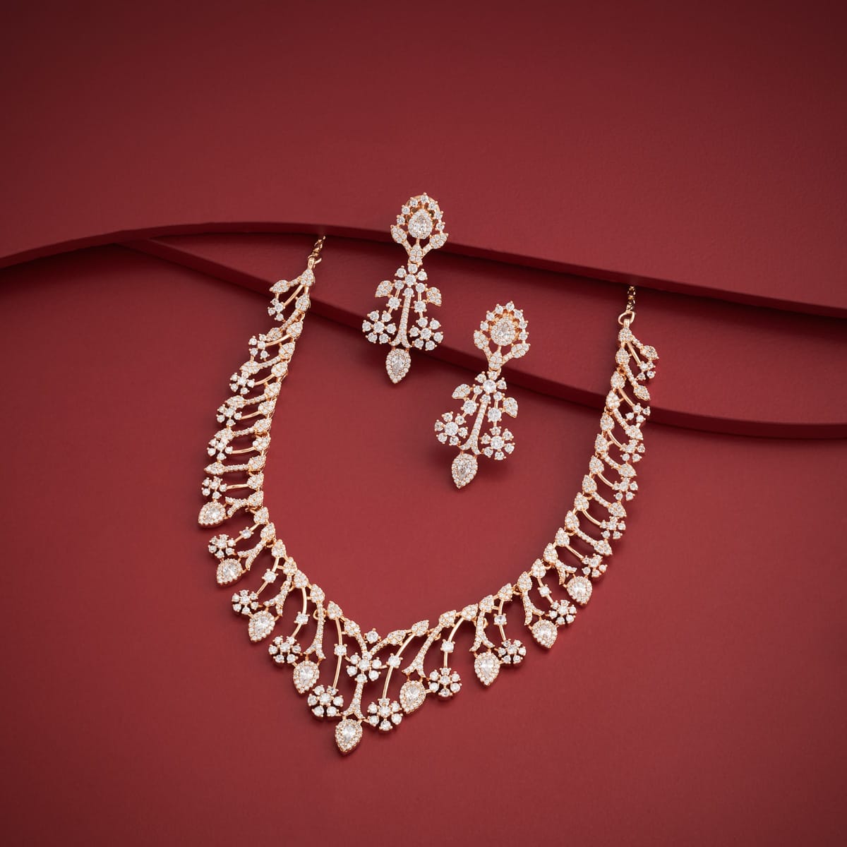 Zircon Necklace Zircon Necklace 200404