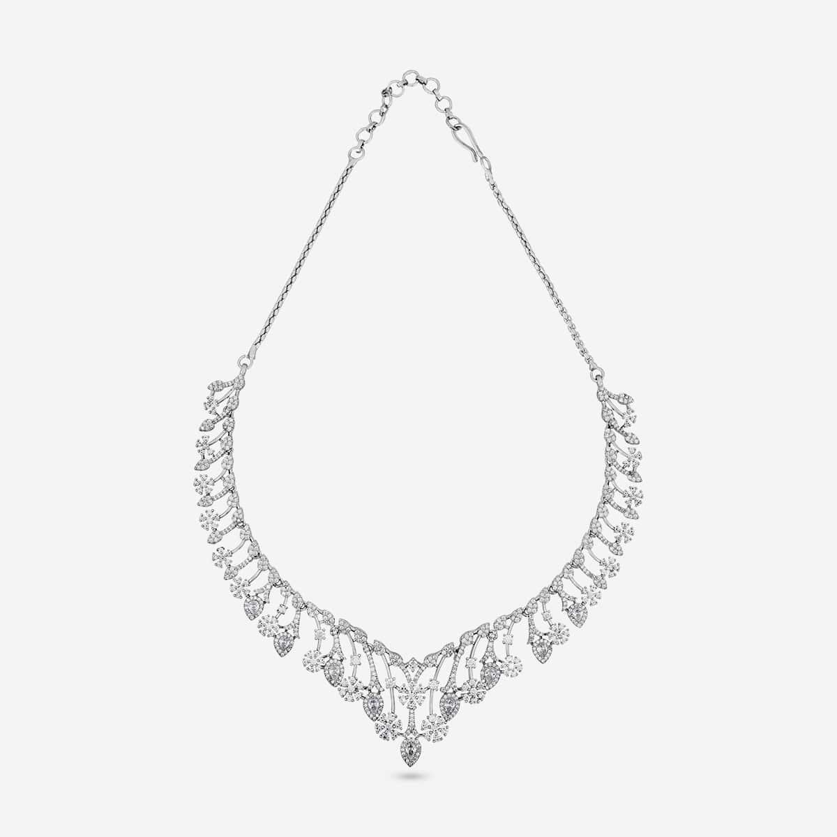 Zircon Necklace Zircon Necklace 200404