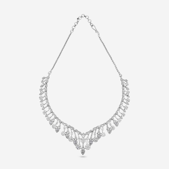 Zircon Necklace Zircon Necklace 200404