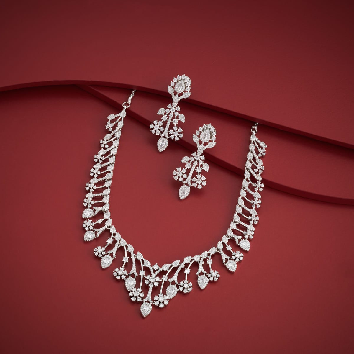 Zircon Necklace Zircon Necklace 200404