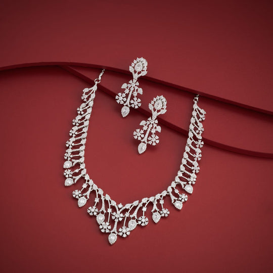 Zircon Necklace Zircon Necklace 200404