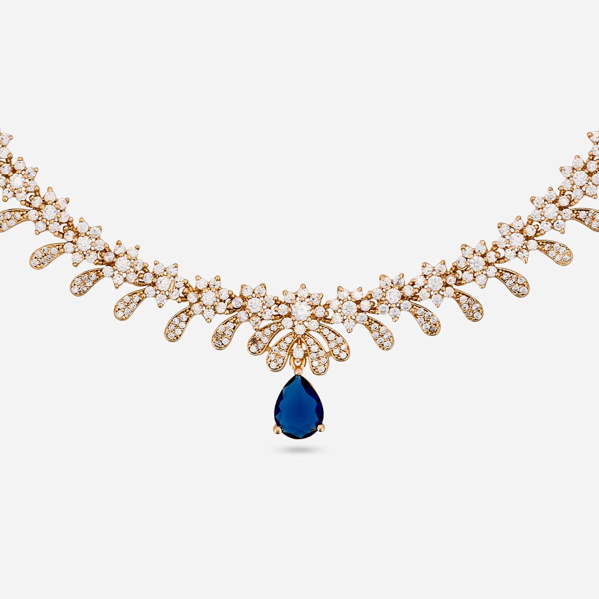 Zircon Necklace Zircon Necklace 200405