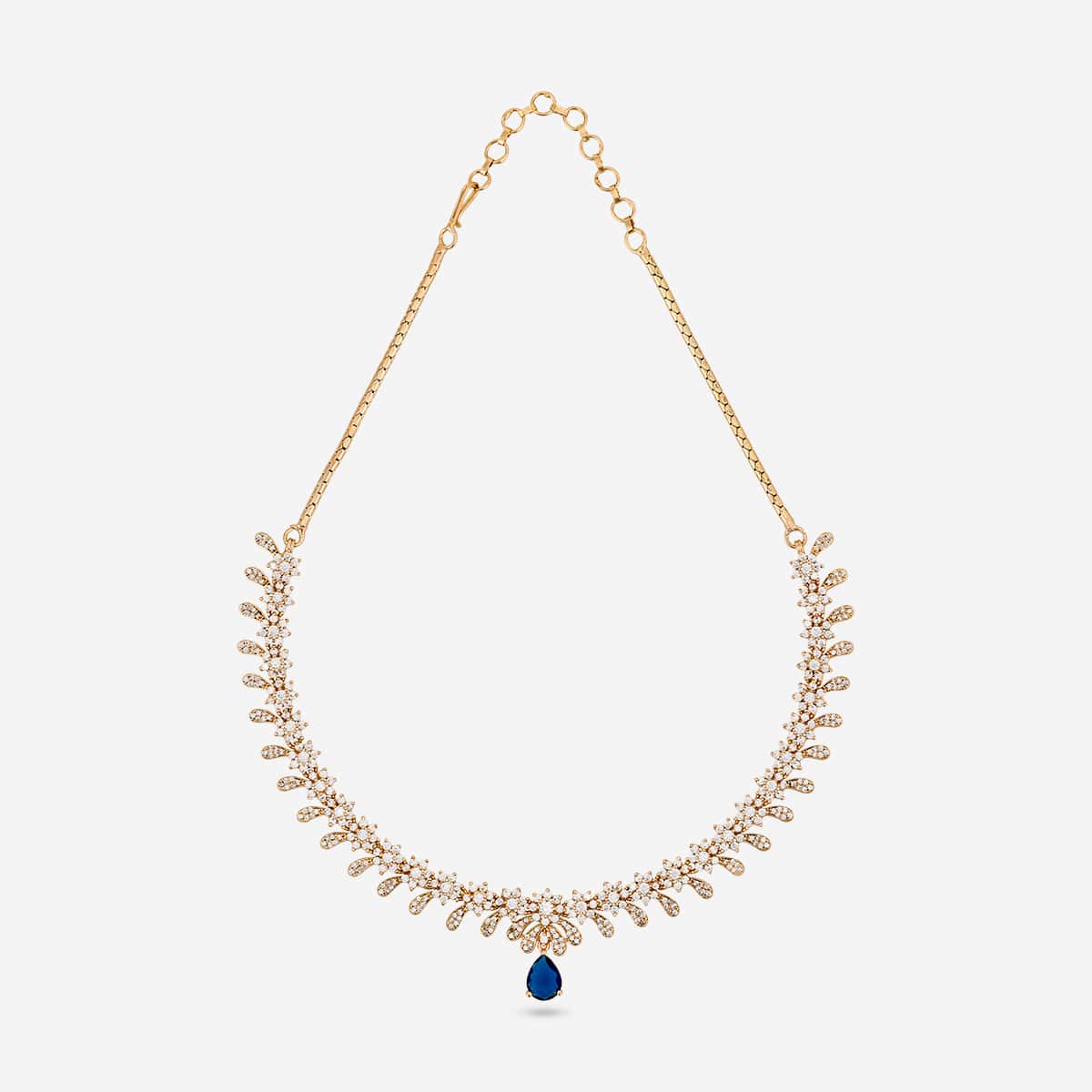 Zircon Necklace Zircon Necklace 200405