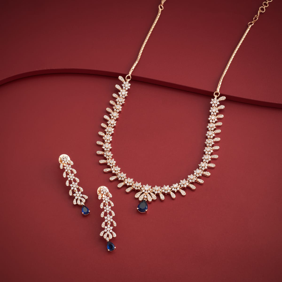 Zircon Necklace Zircon Necklace 200405