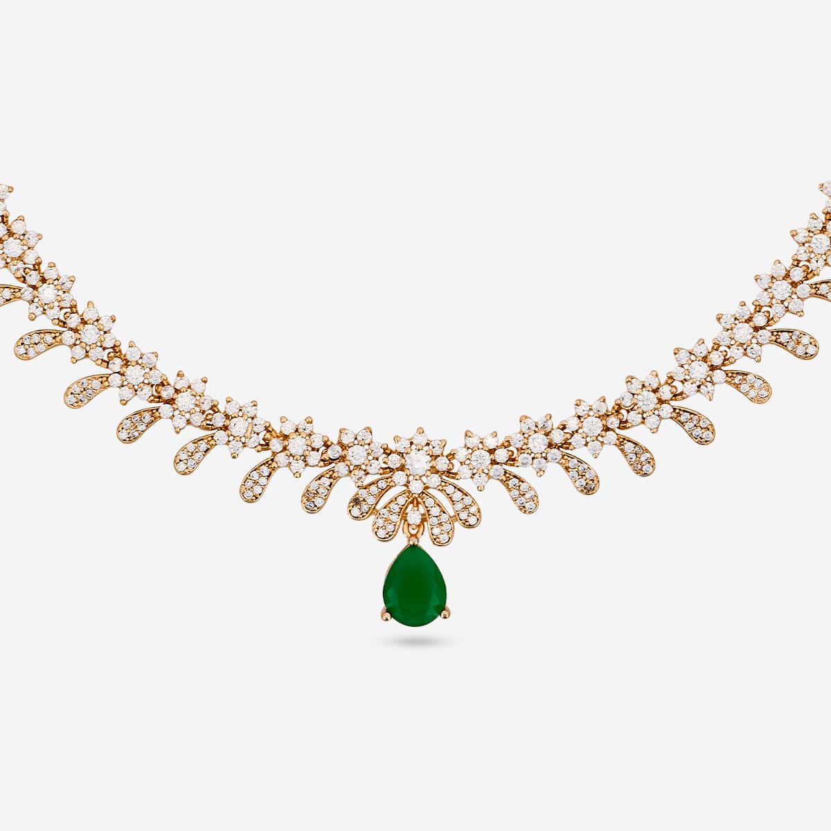 Zircon Necklace Zircon Necklace 200405