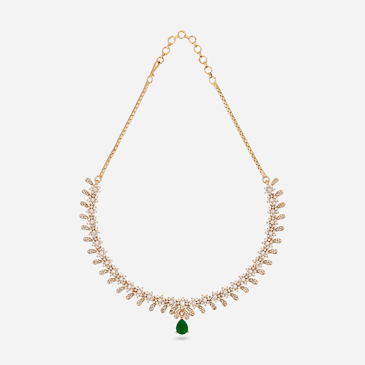 Zircon Necklace Zircon Necklace 200405