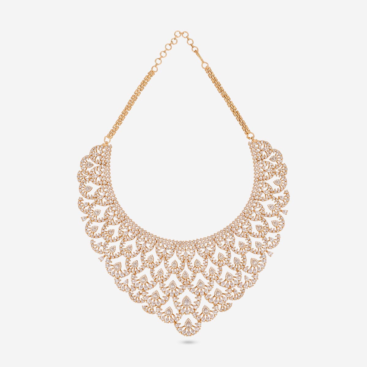 Zircon Necklace Zircon Necklace 200406