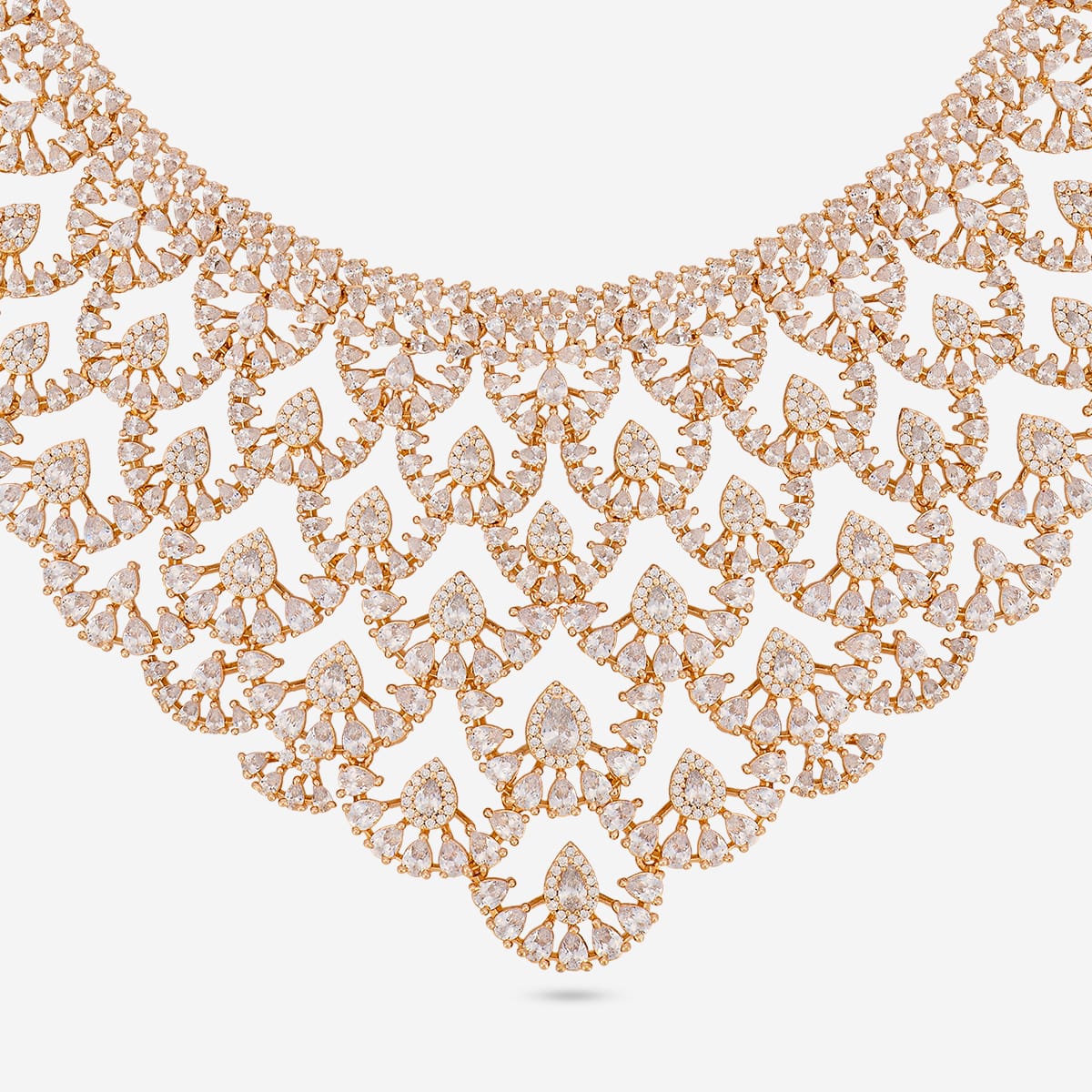 Zircon Necklace Zircon Necklace 200406