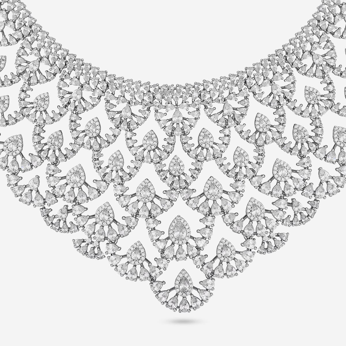 Zircon Necklace Zircon Necklace 200406