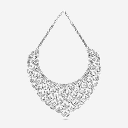 Zircon Necklace Zircon Necklace 200406