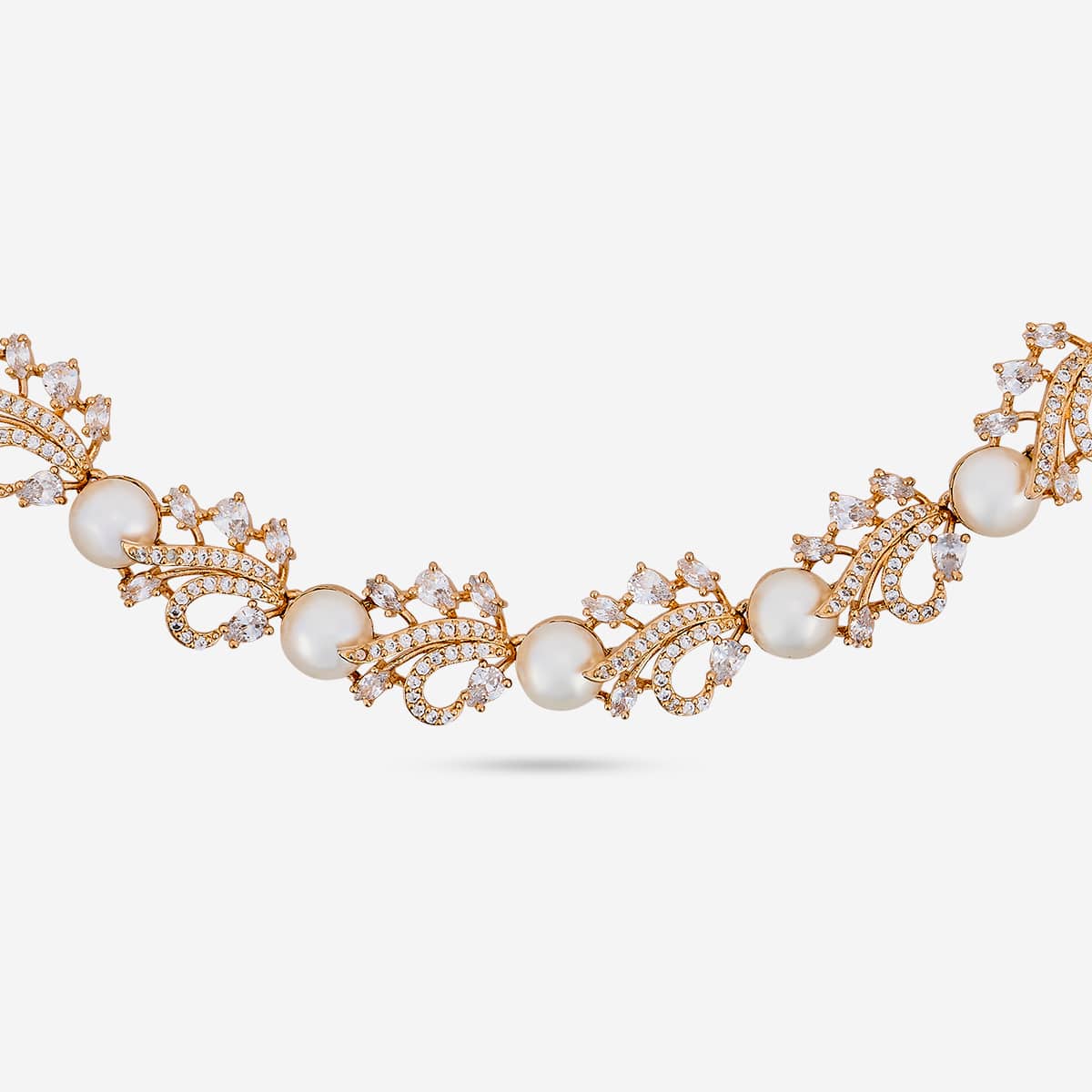 Zircon Necklace Zircon Necklace 200408