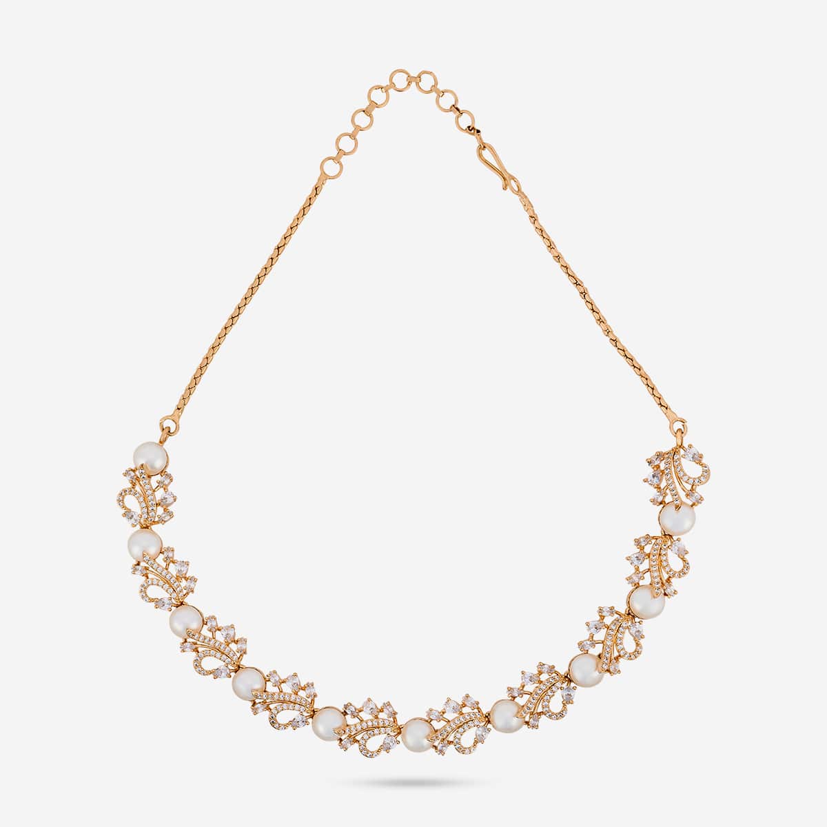 Zircon Necklace Zircon Necklace 200408