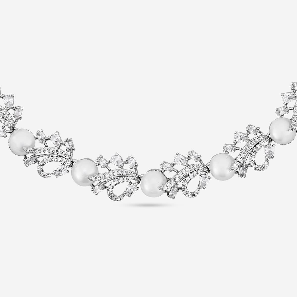 Zircon Necklace Zircon Necklace 200408