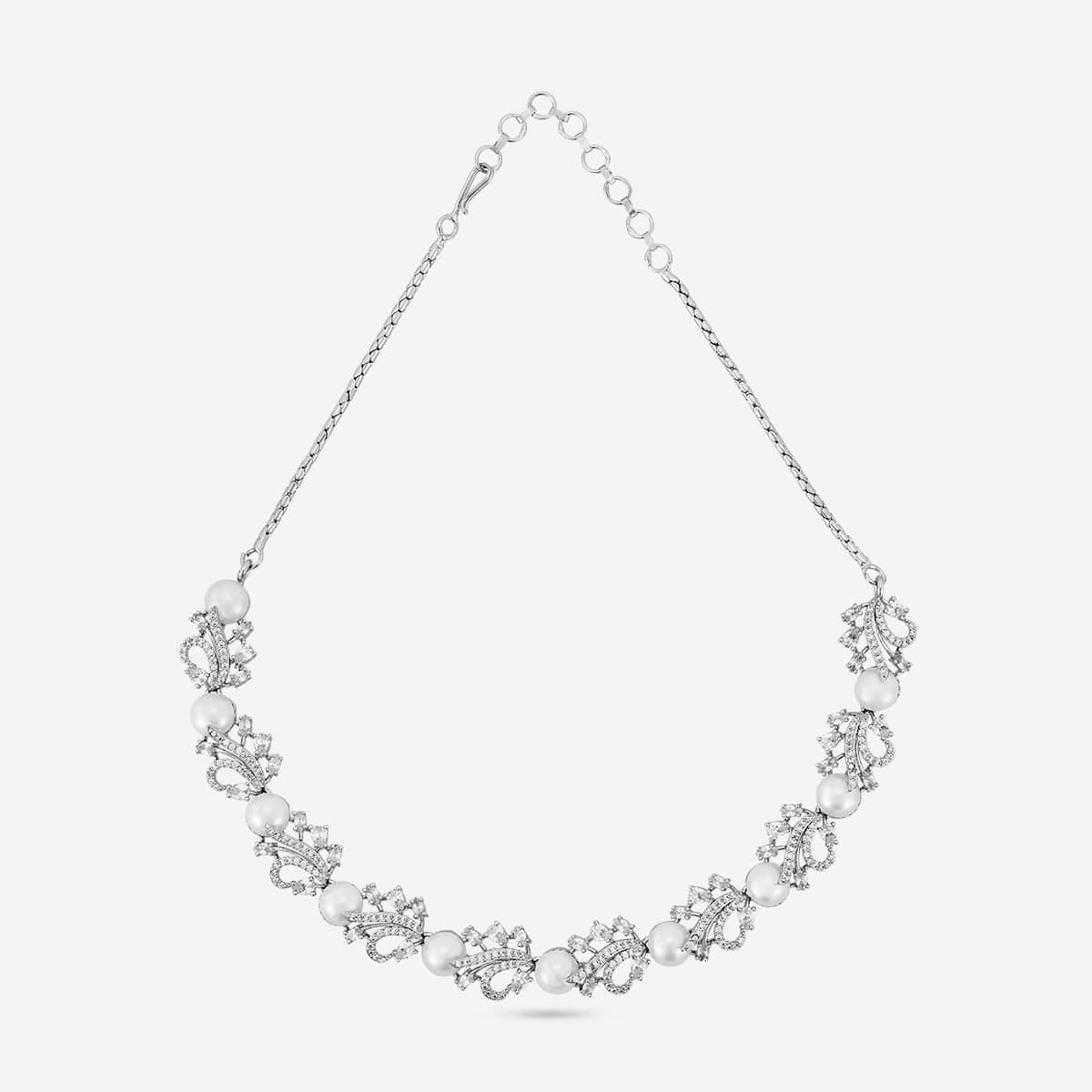 Zircon Necklace Zircon Necklace 200408