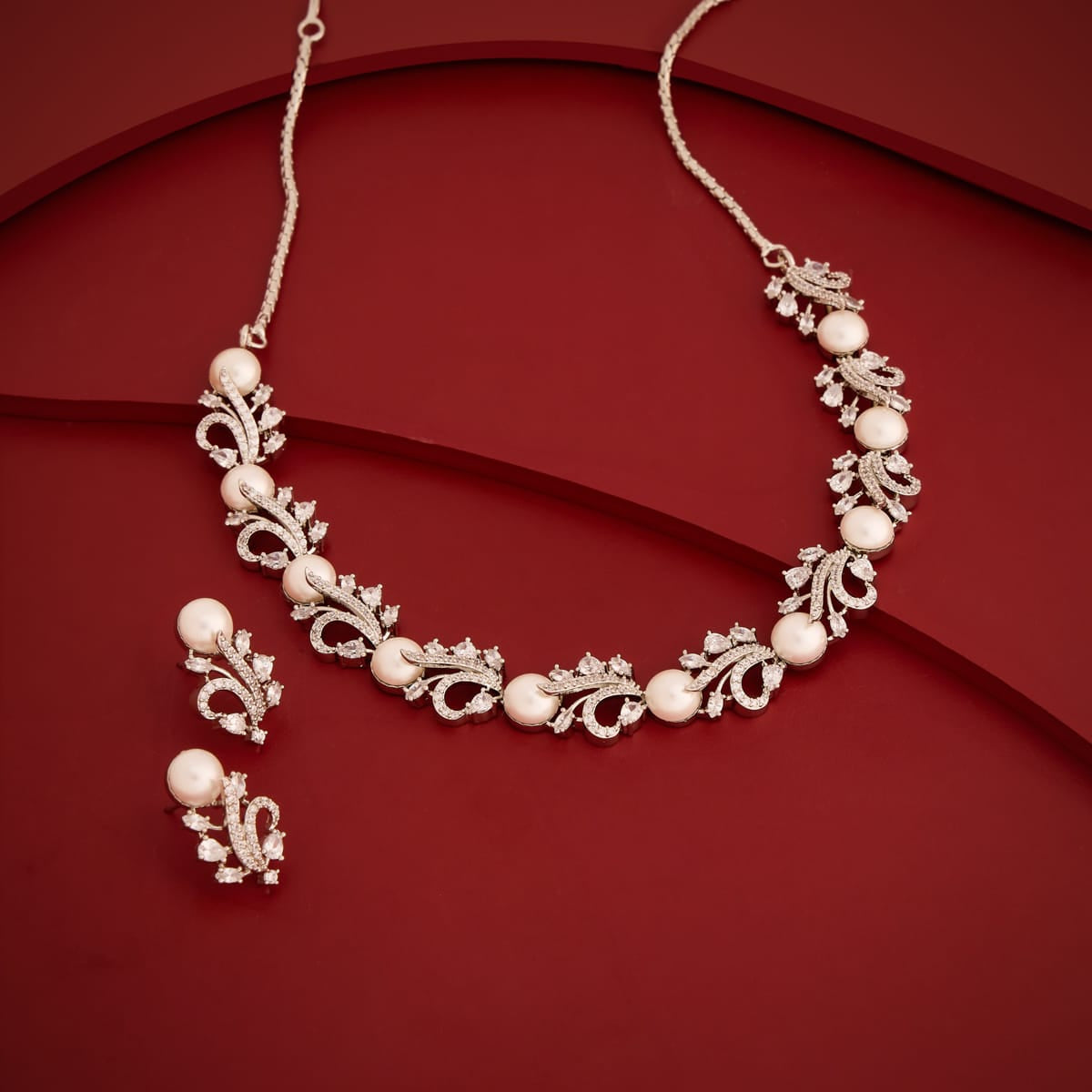 Zircon Necklace Zircon Necklace 200408
