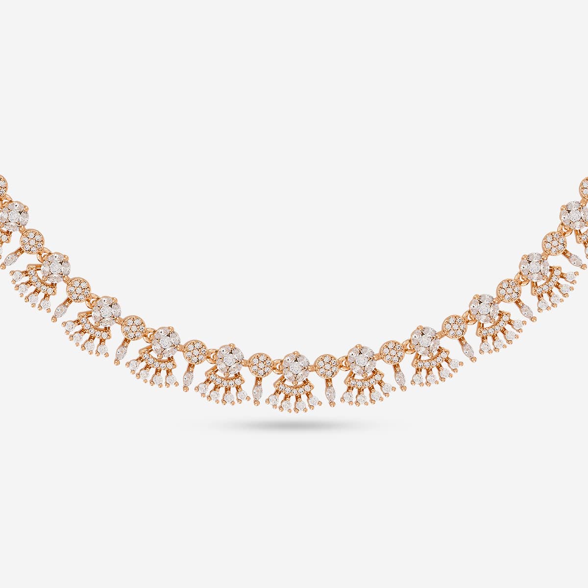 Zircon Necklace Zircon Necklace 200409