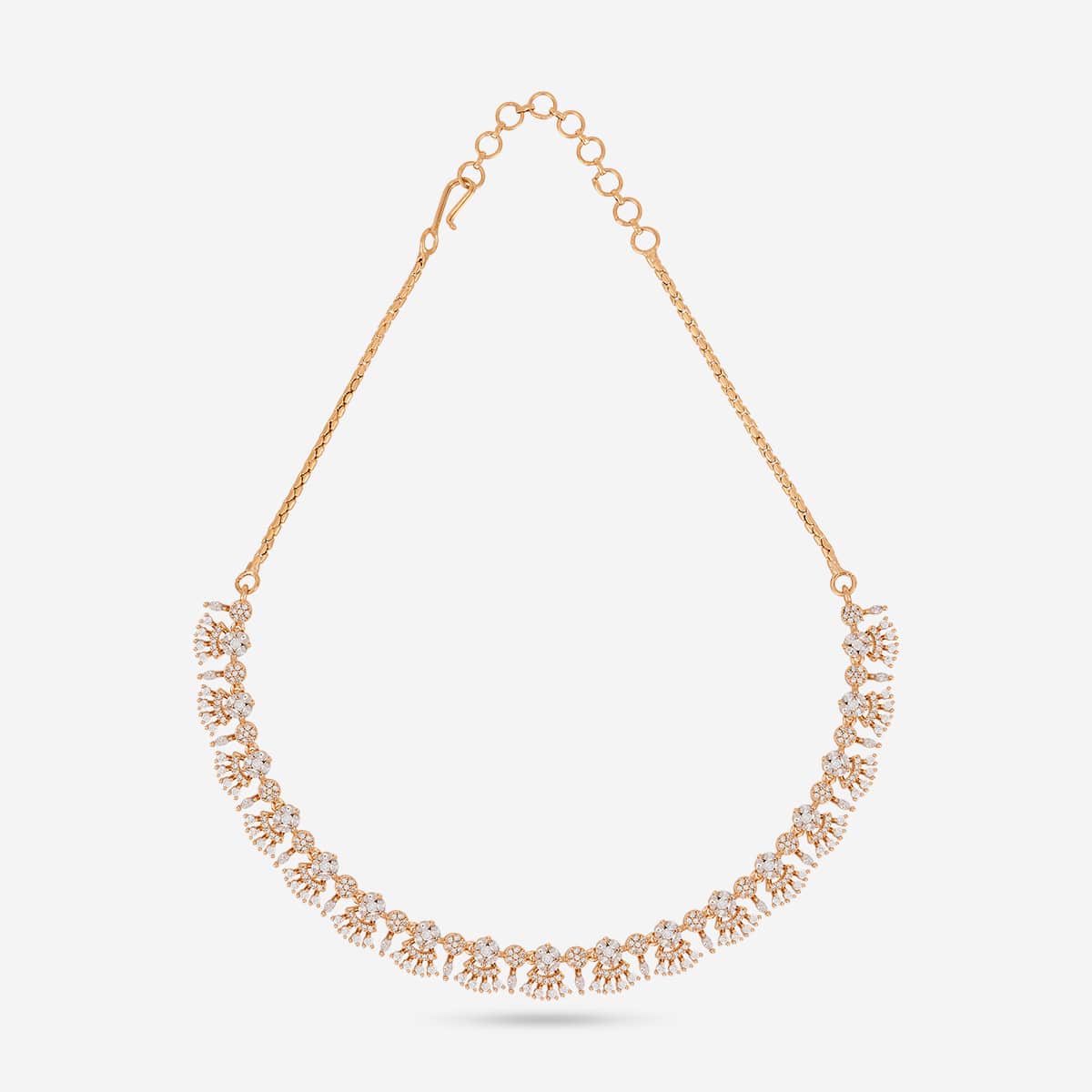 Zircon Necklace Zircon Necklace 200409