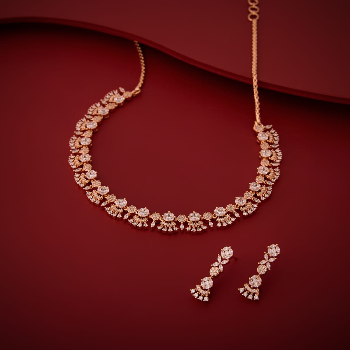 Zircon Necklace Zircon Necklace 200409