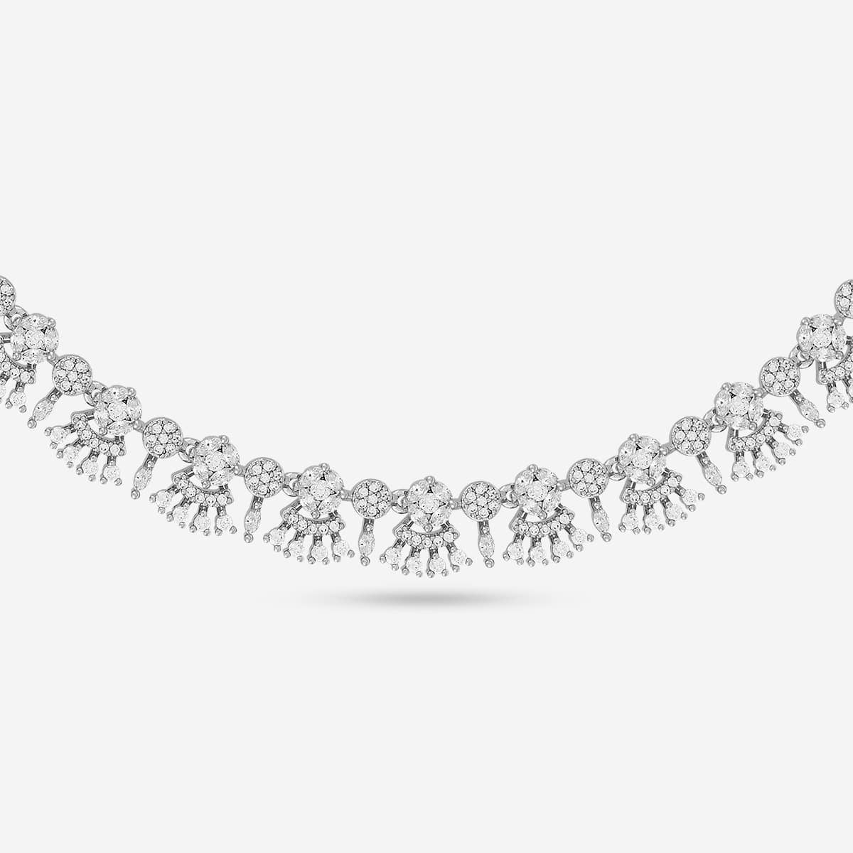 Zircon Necklace Zircon Necklace 200409
