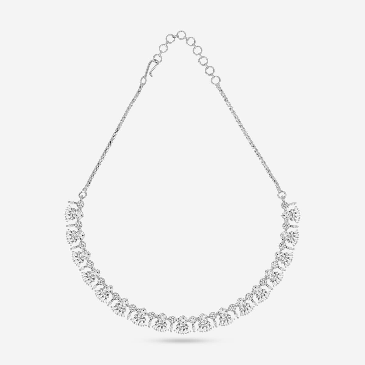 Zircon Necklace Zircon Necklace 200409