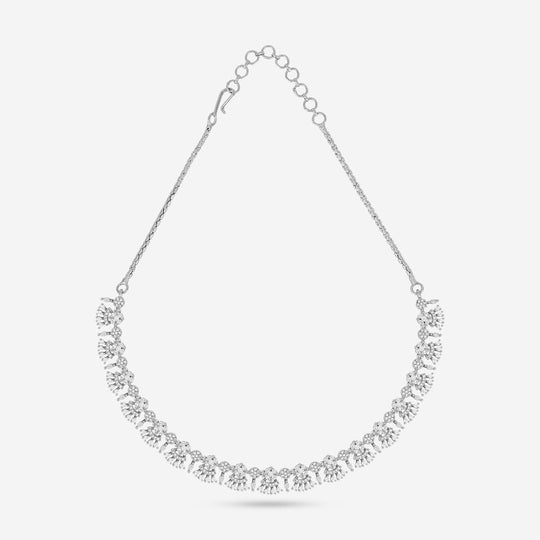 Zircon Necklace Zircon Necklace 200409
