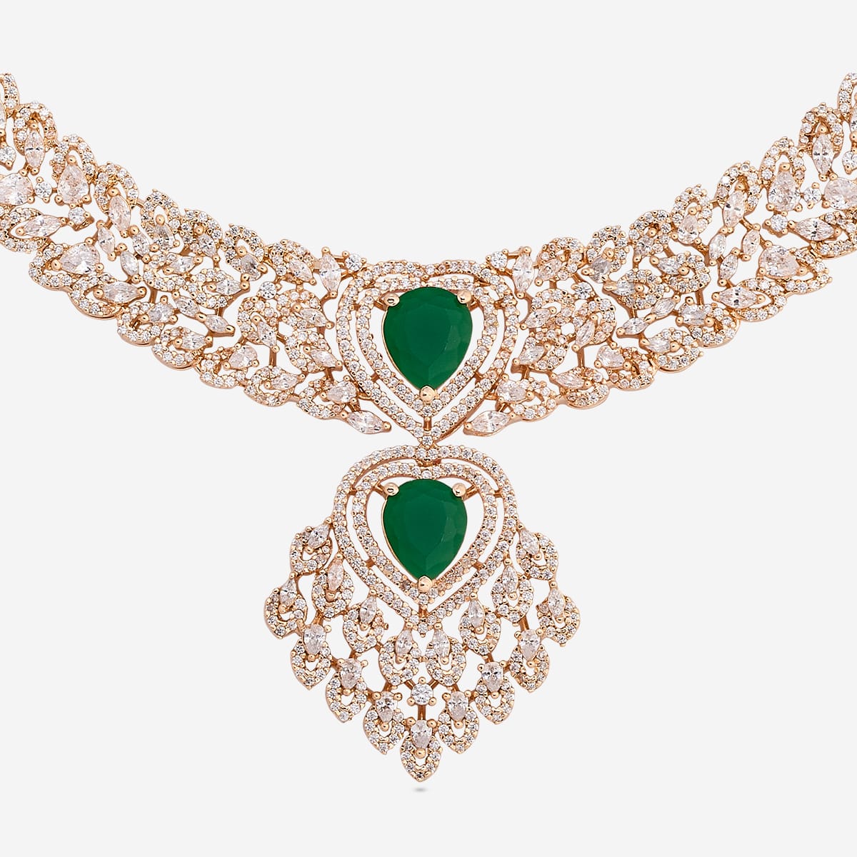 Zircon Necklace Zircon Necklace 200410