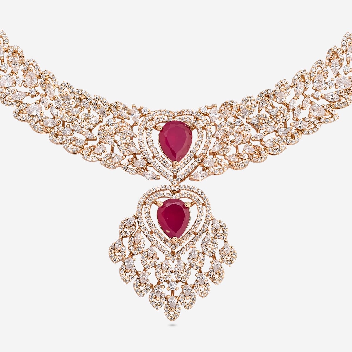 Zircon Necklace Zircon Necklace 200410