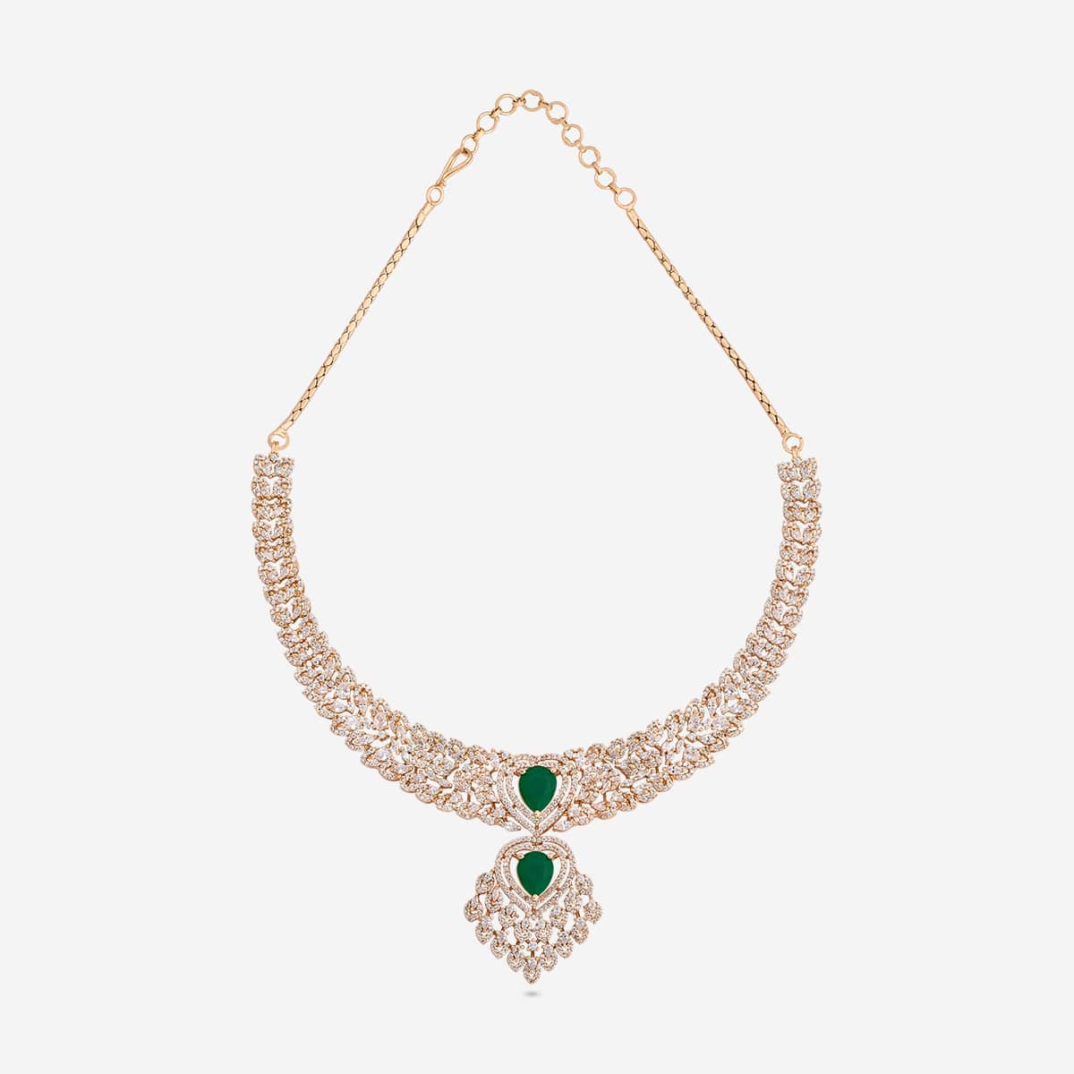 Zircon Necklace Zircon Necklace 200410