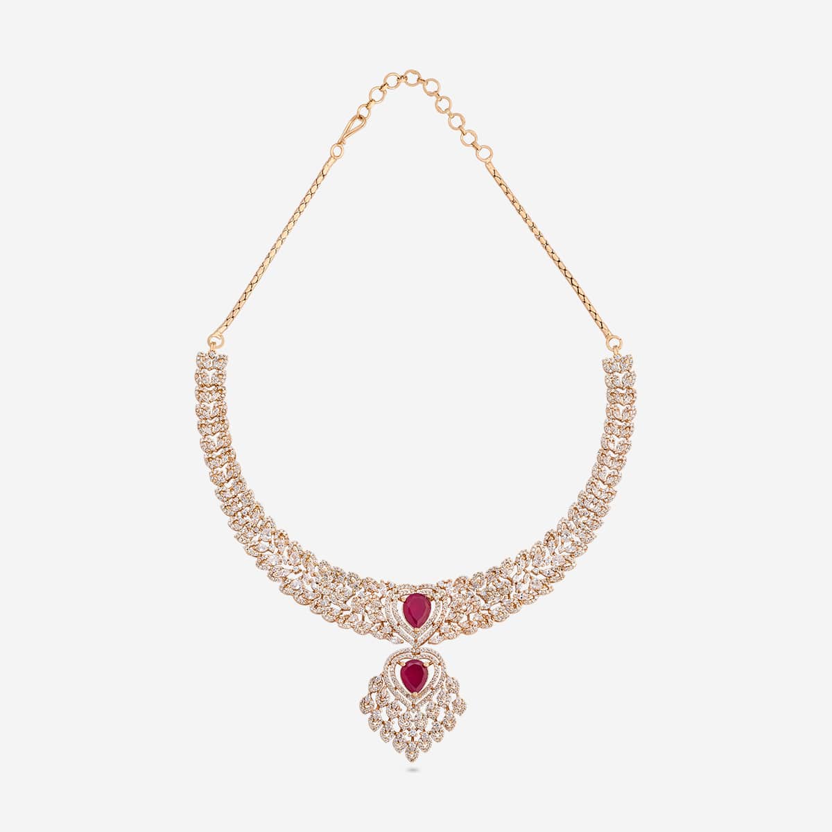 Zircon Necklace Zircon Necklace 200410