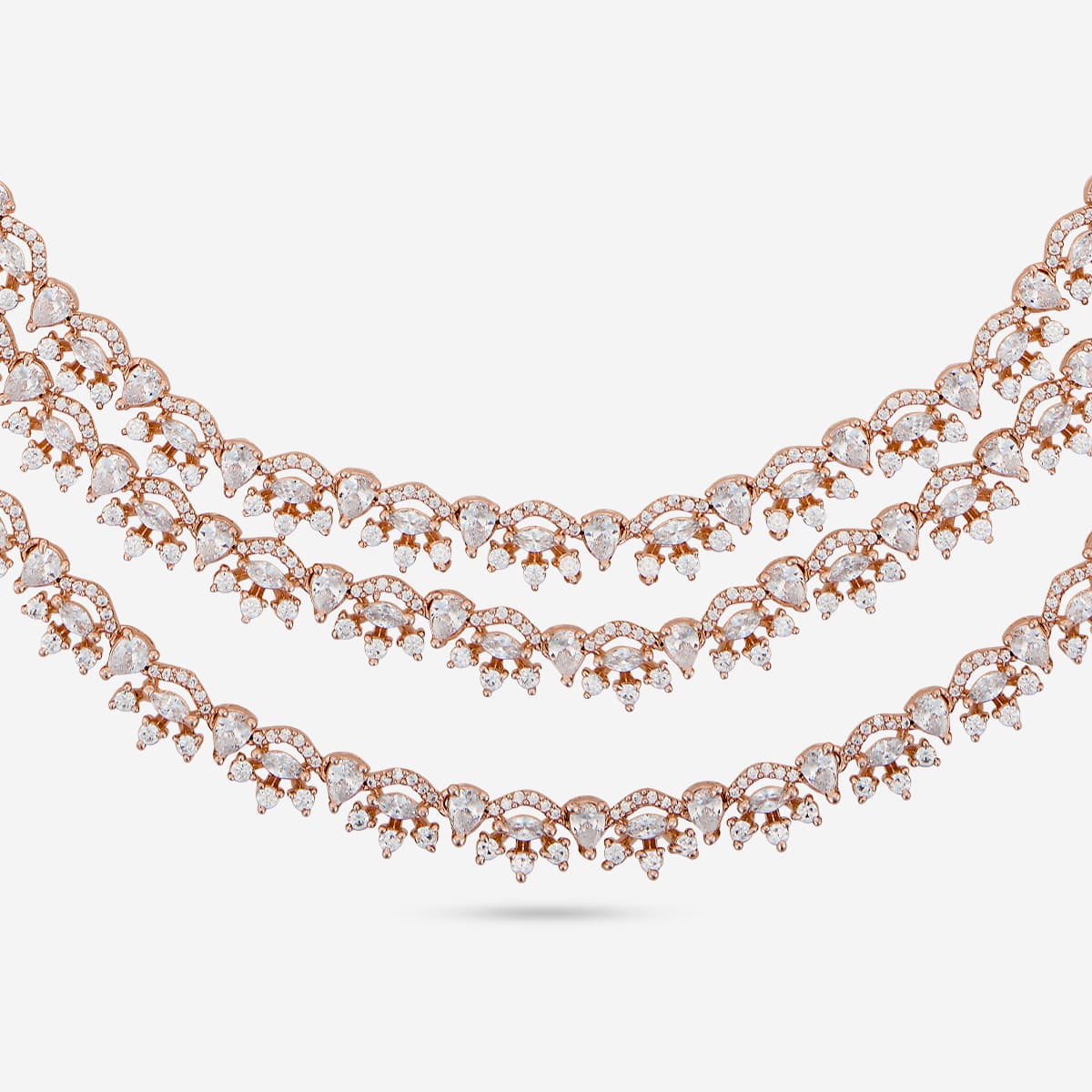 Zircon Necklace Zircon Necklace 200412