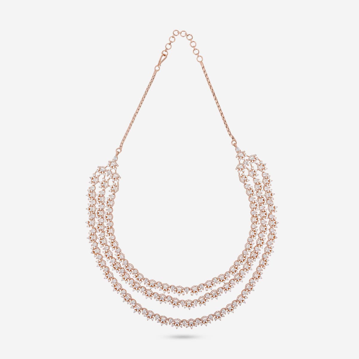 Zircon Necklace Zircon Necklace 200412
