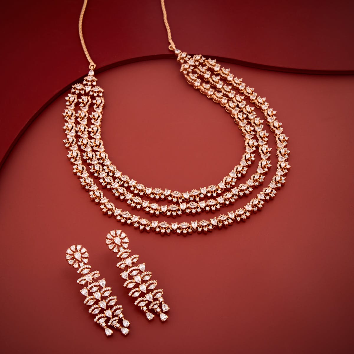 Zircon Necklace Zircon Necklace 200412
